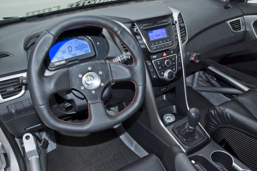  Hyundai Elantra GT Concept by Bisimoto Engineering 2012 года  (фото 2 из 21)